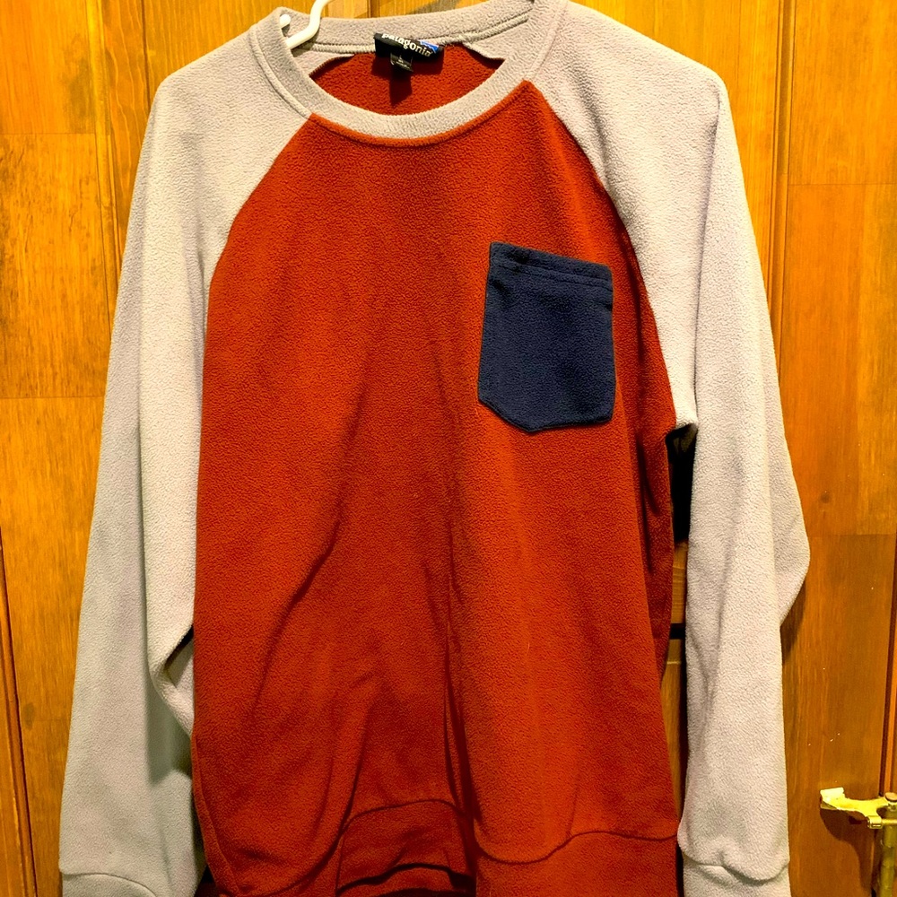 Patagonia Micro D Fleece sweatshirt Sz Large